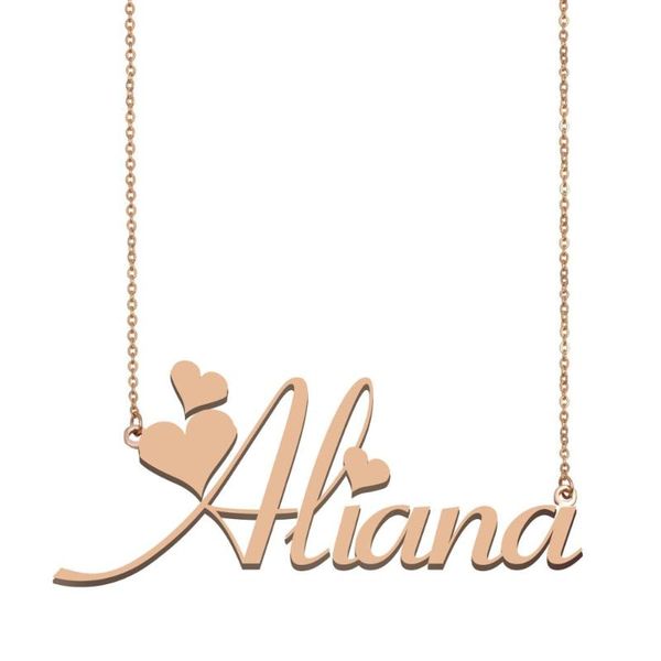 pendant necklaces aliana name necklace, custom necklace for women girls friends birthday wedding christmas mother days gift, Silver
pendant necklaces aliana name necklace, custom necklace for women girls friends birthday wedding christmas mother days gift, Silver
