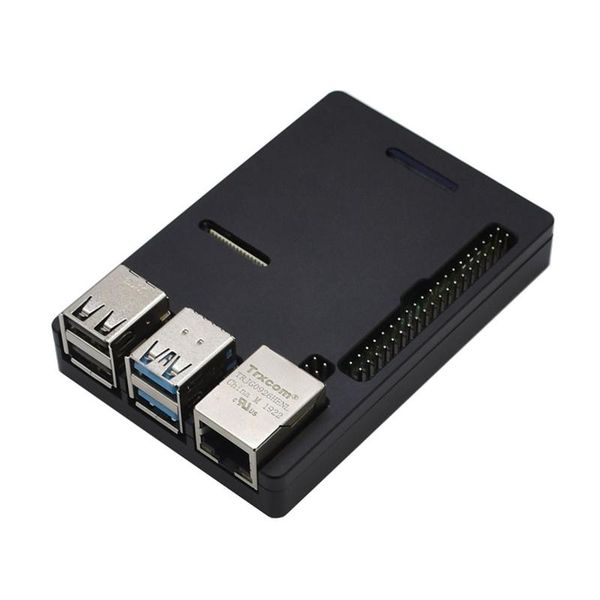 for raspberry pi 4 model b aluminum alloy case metal cnc cooling ultra-thin shell heat dissipation 4b only lappads
for raspberry pi 4 model b aluminum alloy case metal cnc cooling ultra-thin shell heat dissipation 4b only lappads