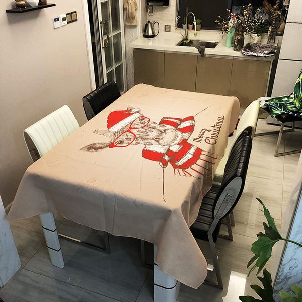 table cloth cute glasses dog tablecloth oilproof waterproof rectangular warm home el for party dinning banquet
table cloth cute glasses dog tablecloth oilproof waterproof rectangular warm home el for party dinning banquet