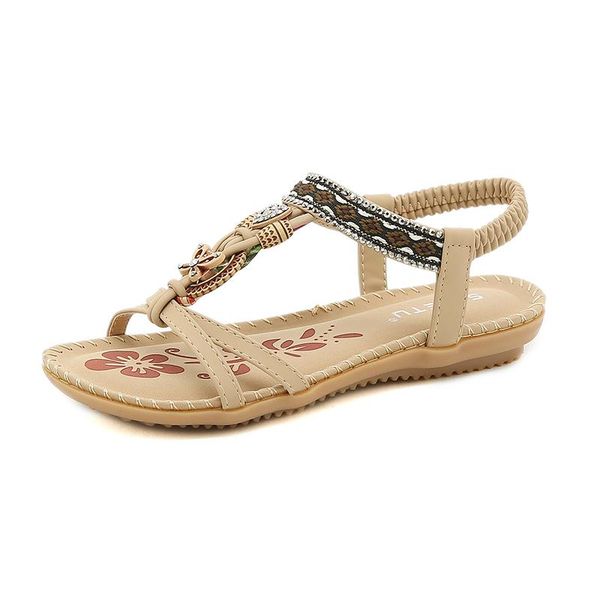 sandals summer women bohemia ethnic style peep toe beach party ladies shoes beaded retro simplicity flat hy102, Black
sandals summer women bohemia ethnic style peep toe beach party ladies shoes beaded retro simplicity flat hy102, Black