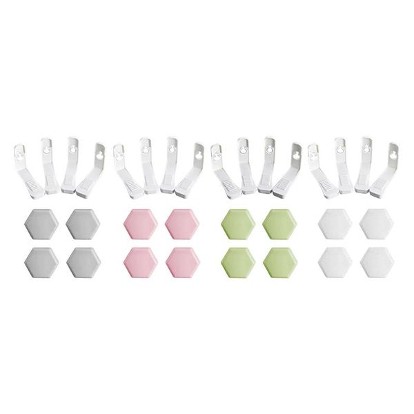 clothing & wardrobe storage 8/set sheet fastener gripper mattress corner/side clip holders easy install 
clothing & wardrobe storage 8/set sheet fastener gripper mattress corner/side clip holders easy install