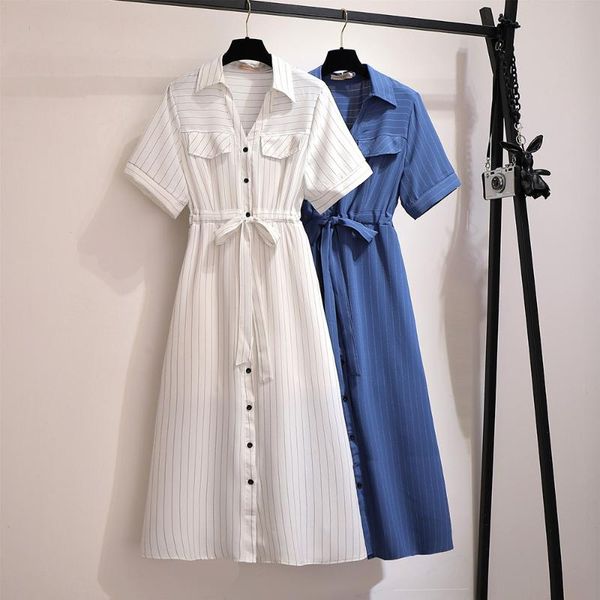 plus size dresses 60255 stripe dress woman summer 2021 short sleeves with belts turndown collar loose fashion female 6xl shirt, Black
plus size dresses 60255 stripe dress woman summer 2021 short sleeves with belts turndown collar loose fashion female 6xl shirt, Black