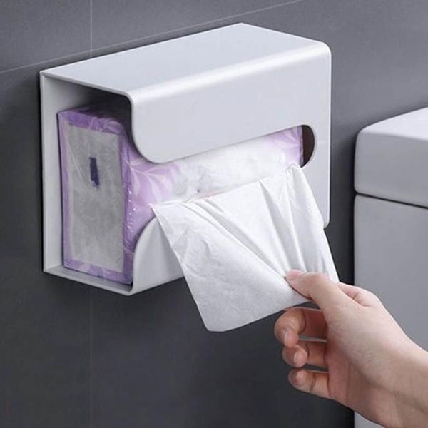 tissue boxes & napkins wall mount box holder self adhesive dispenser organizer shelf for kitchen bathroom
tissue boxes & napkins wall mount box holder self adhesive dispenser organizer shelf for kitchen bathroom