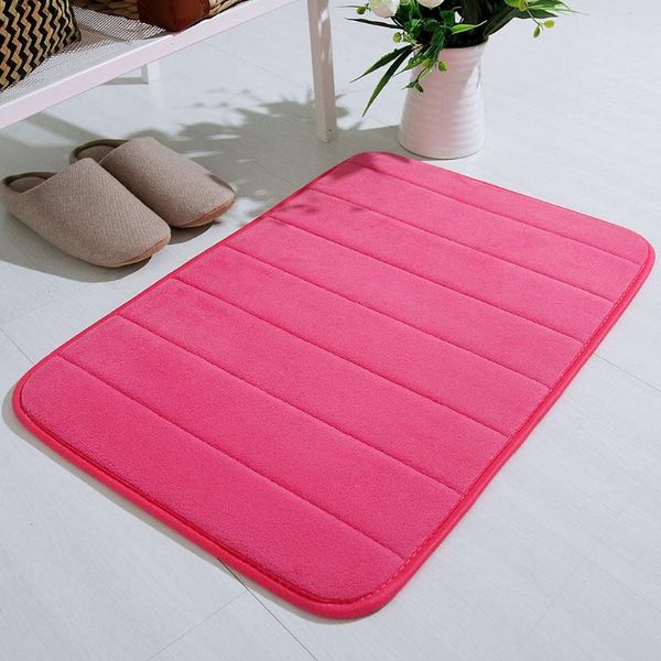 carpets 40*60cm water absorption rug bathroom mat shaggy memory foam bath set kitchen door floor carpet for toilet non slip
carpets 40*60cm water absorption rug bathroom mat shaggy memory foam bath set kitchen door floor carpet for toilet non slip