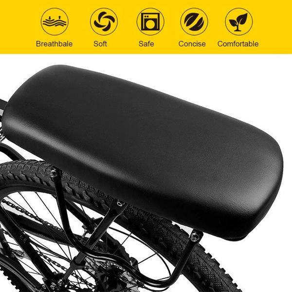 bike saddles bicycle rear saddle child seat cover baby chair with pu leather and shockproof for children bicicleta accessories
bike saddles bicycle rear saddle child seat cover baby chair with pu leather and shockproof for children bicicleta accessories