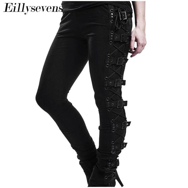 women's pants & capris black side bandage streetwear punk women clothes 2021 gothic woman high waist wide leg plus size s-5xl, Black;white
women's pants & capris black side bandage streetwear punk women clothes 2021 gothic woman high waist wide leg plus size s-5xl, Black;white