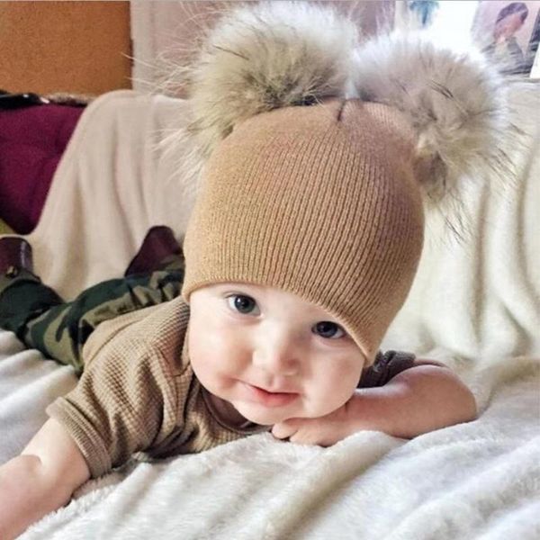 caps & hats threaded baby cap pompom fur beanies borns keep warm hat girls boys winter knitted fashion soft, Yellow
caps & hats threaded baby cap pompom fur beanies borns keep warm hat girls boys winter knitted fashion soft, Yellow