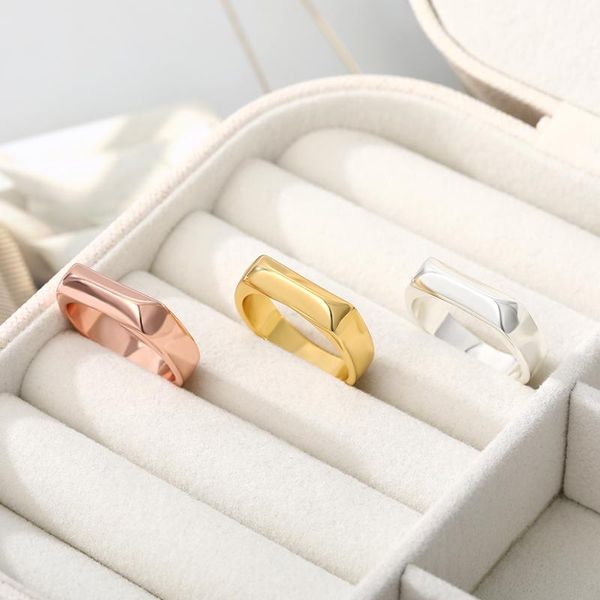 cluster rings minimalism fashion stainless steel irregular gold ring gothic geometric for women men boho jewelry birthday gift 2021, Golden;silver
cluster rings minimalism fashion stainless steel irregular gold ring gothic geometric for women men boho jewelry birthday gift 2021, Golden;silver