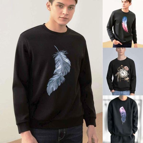 men's hoodies & sweatshirts mens o-neck pullovers spring autumn casual men black color streetwear clothing
men's hoodies & sweatshirts mens o-neck pullovers spring autumn casual men black color streetwear clothing