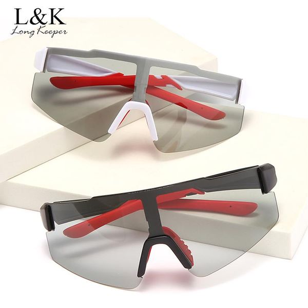 sunglasses men's pochromic male women oversized polarized driving sun glasses change color goggles outdoor lentes de sol, White;black
sunglasses men's pochromic male women oversized polarized driving sun glasses change color goggles outdoor lentes de sol, White;black