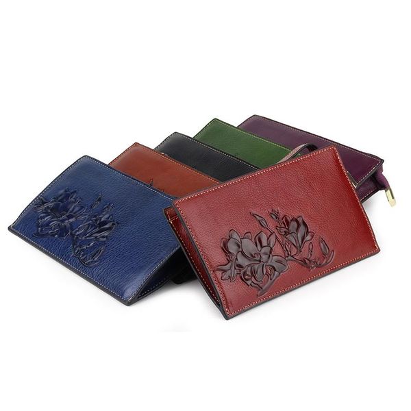 wallets genuine leather real cow wallet for women long purse luxury ladies daily clutch female phone case, Red;black
wallets genuine leather real cow wallet for women long purse luxury ladies daily clutch female phone case, Red;black