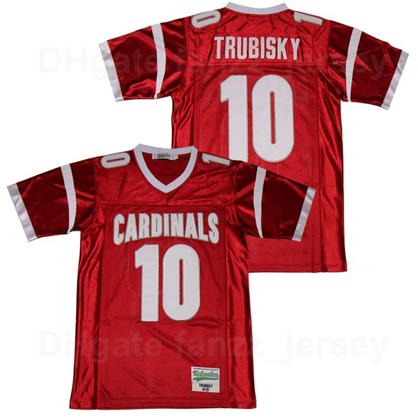 men football mentor high school 10 mitchell trubisky jersey team color red university embroidery and sewing breathable pure cotton excellent, Black
men football mentor high school 10 mitchell trubisky jersey team color red university embroidery and sewing breathable pure cotton excellent, Black