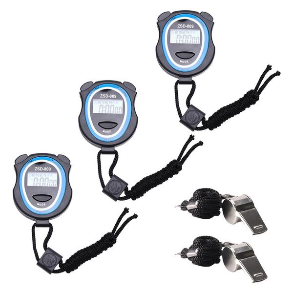 timers digital satch 3pcs anti vibration for fitness lanyard timing with whistle outdoor sports mini large display professional
timers digital satch 3pcs anti vibration for fitness lanyard timing with whistle outdoor sports mini large display professional