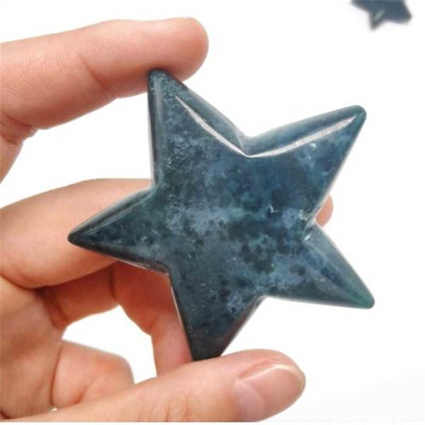 decorative objects & figurines natural polished crystals gemstone green moss agate star shaped healing stones for folk crafts
decorative objects & figurines natural polished crystals gemstone green moss agate star shaped healing stones for folk crafts