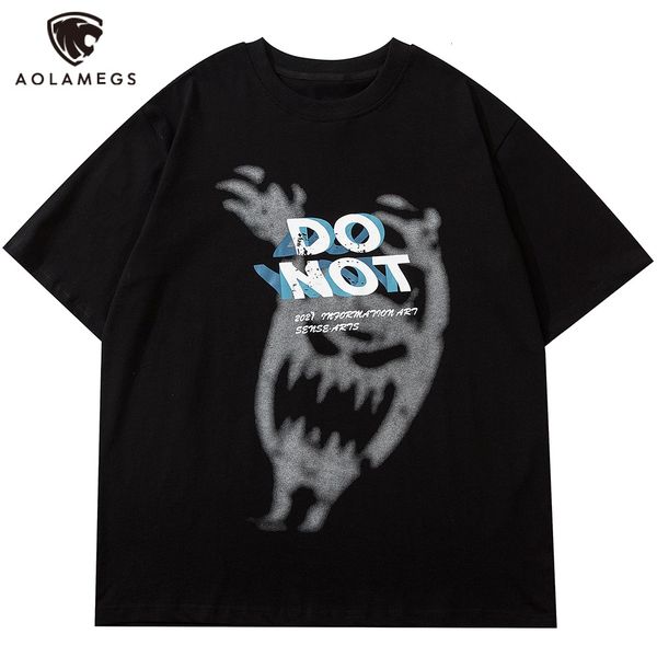 men's polos aolamegs t male shir ghos demon graffii imprin o-neck baggy ops summer gohic devil high sree sreewear fashion, White;black
men's polos aolamegs t male shir ghos demon graffii imprin o-neck baggy ops summer gohic devil high sree sreewear fashion, White;black
