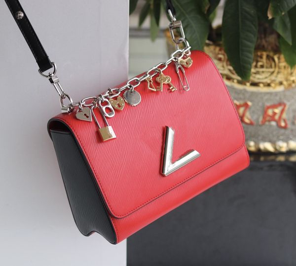 genuine leather handbag chain bag women luxurys fashion designers bags female clutch classic girl twist handbags
genuine leather handbag chain bag women luxurys fashion designers bags female clutch classic girl twist handbags