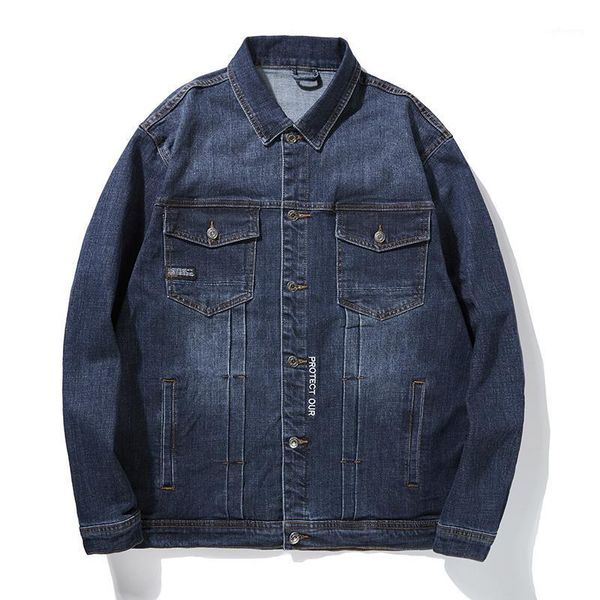 men's jackets 2021 autumn winter brand dark blue cotton denim cowboy jacket classic trend fashionable size 2xl-8xl, Black;brown
men's jackets 2021 autumn winter brand dark blue cotton denim cowboy jacket classic trend fashionable size 2xl-8xl, Black;brown