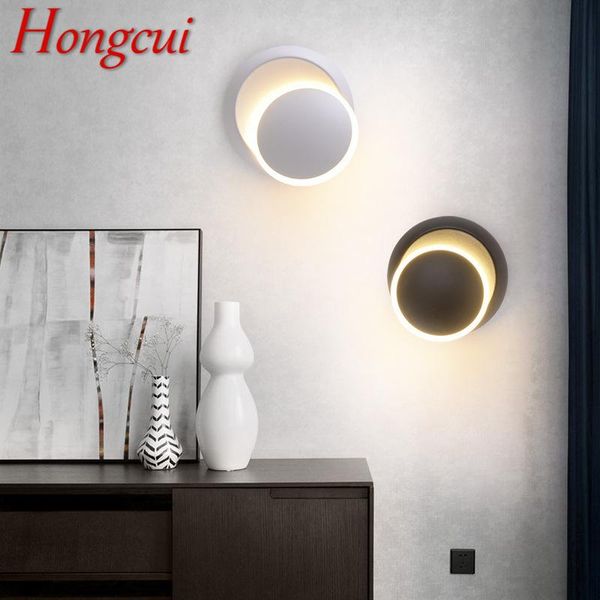 wall lamp hongcui modern light sconces round rotatable aluminum led bedside creative decorative for living room dining
wall lamp hongcui modern light sconces round rotatable aluminum led bedside creative decorative for living room dining