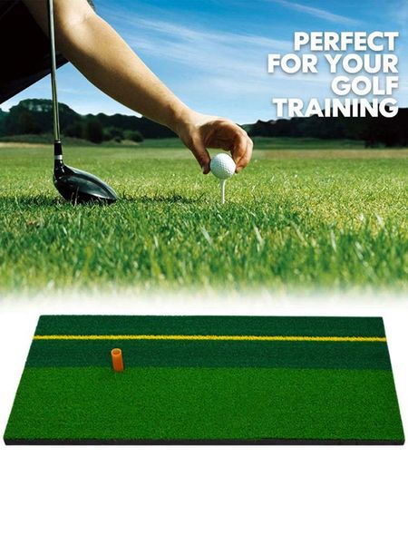golf training aids 30x60cm mat practice hitting nylon grass indoor outdoor rubber ball accessories
golf training aids 30x60cm mat practice hitting nylon grass indoor outdoor rubber ball accessories