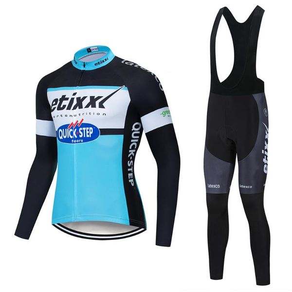 racing sets 2021 team cycling shirt 9d pad pants clothing men spring / autumn bike gear jersey, Black;blue
racing sets 2021 team cycling shirt 9d pad pants clothing men spring / autumn bike gear jersey, Black;blue