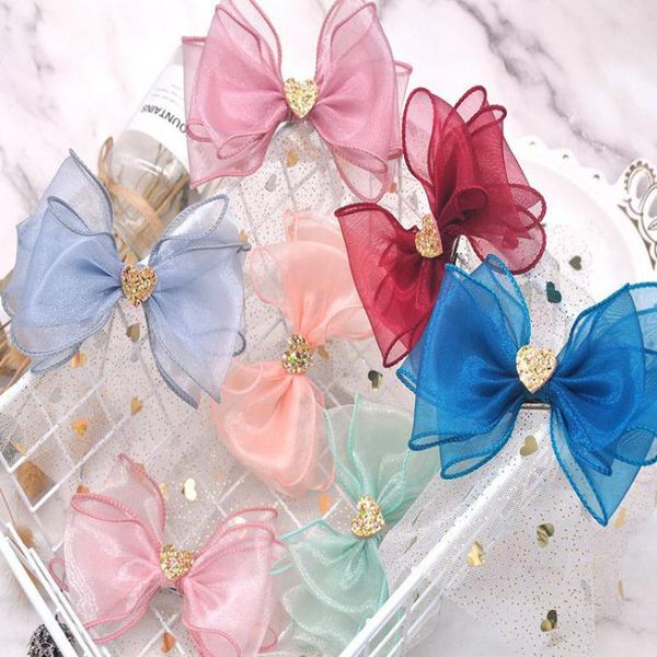 hair accessories children's snow yarn bow hairpins girls side clips princess flower headwear, Slivery;white
hair accessories children's snow yarn bow hairpins girls side clips princess flower headwear, Slivery;white