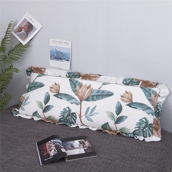pillow case large size quilting cotton long pillowcase ruffle edge decor home bedding body thickened cover
pillow case large size quilting cotton long pillowcase ruffle edge decor home bedding body thickened cover