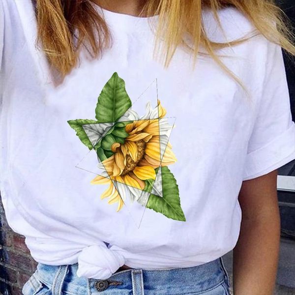 graphic clothing floral sunflower women t shirt spring cartoon style 90s cute fashion lady clothes tees print female, White
graphic clothing floral sunflower women t shirt spring cartoon style 90s cute fashion lady clothes tees print female, White
