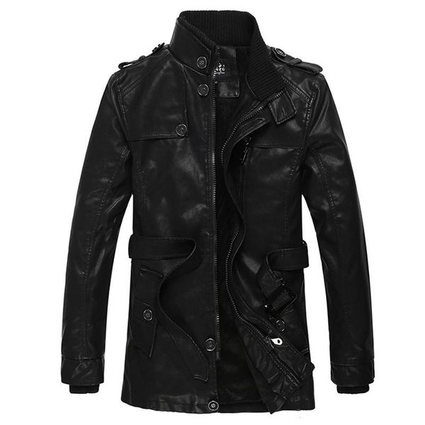men's jackets nice winter pu leather jacket men brand clothing motorcycle mens coats warm male parka 2xl, Black;brown
men's jackets nice winter pu leather jacket men brand clothing motorcycle mens coats warm male parka 2xl, Black;brown