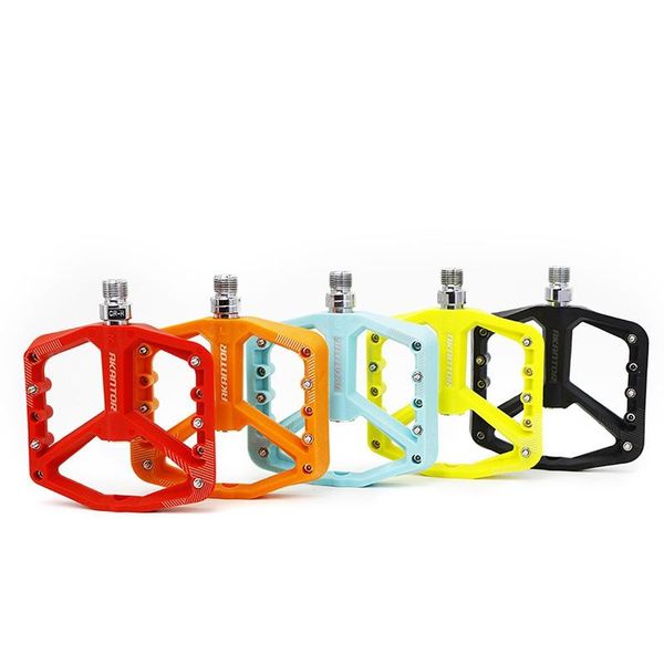 bike pedals akantor ak bicycle pedal big nylon anti-skid bearing for mtb bmx mountain road accessory
bike pedals akantor ak bicycle pedal big nylon anti-skid bearing for mtb bmx mountain road accessory
