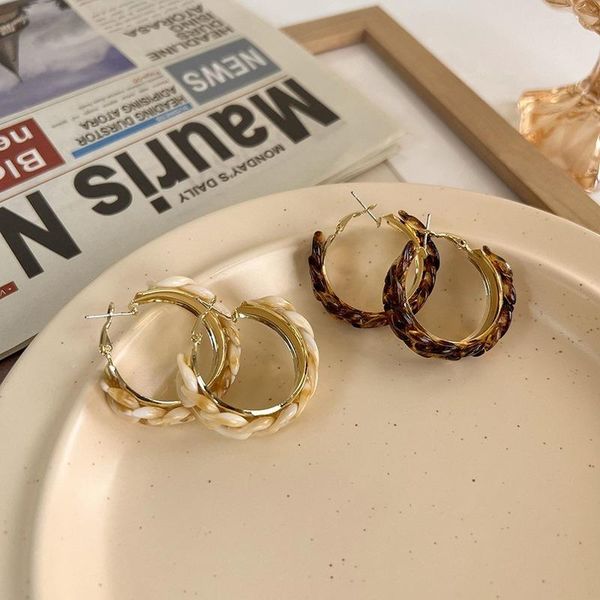 hoop & huggie origin summer elegant c shape beige brown arcylic chunky chain earring for women temperament gold metal jewellery, Golden;silver
hoop & huggie origin summer elegant c shape beige brown arcylic chunky chain earring for women temperament gold metal jewellery, Golden;silver