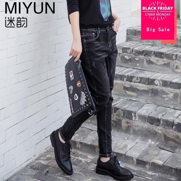 2xl-7xl plus size cotton pencil jeans 2021 est winter women's european black was thin stretch pants worn feet w1288, Blue
2xl-7xl plus size cotton pencil jeans 2021 est winter women's european black was thin stretch pants worn feet w1288, Blue