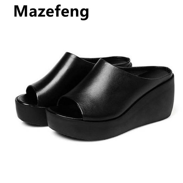 sandals summer women wedge slippers platform flip flops soft comfortable casual shoes outdoor beach ladies slides 2021 8e91, Black
sandals summer women wedge slippers platform flip flops soft comfortable casual shoes outdoor beach ladies slides 2021 8e91, Black