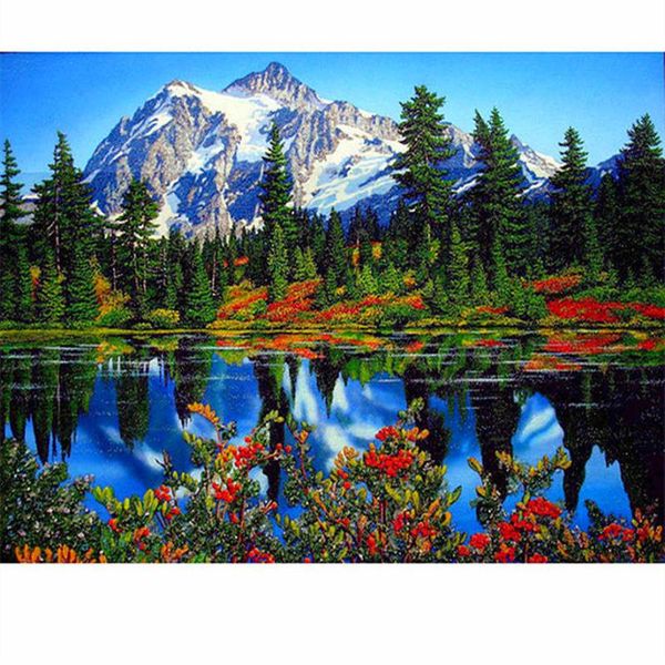 diamond painting embroidery rhinestones landscape of lakes and mountains cross stitch kit mosaic craft home decor gifts
diamond painting embroidery rhinestones landscape of lakes and mountains cross stitch kit mosaic craft home decor gifts