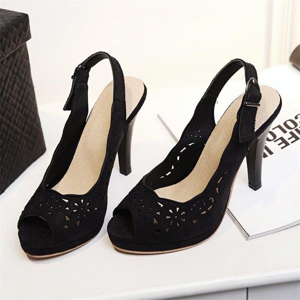 sandals women's thin heel fish mouth high-heeled 2021 summer fashion banquet buckle waterproof platform hollow, Black
sandals women's thin heel fish mouth high-heeled 2021 summer fashion banquet buckle waterproof platform hollow, Black