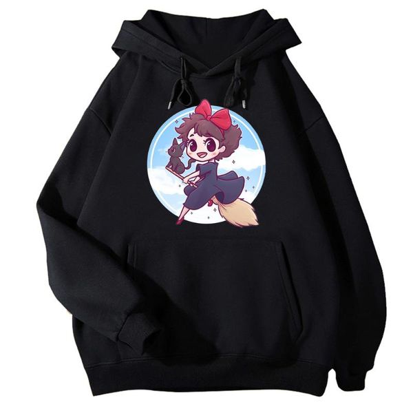 men's hoodies & sweatshirts anime kiki's delivery service men casual fleece fashion streetwear autumn cartoon hoodie hip hop mens, Black
men's hoodies & sweatshirts anime kiki's delivery service men casual fleece fashion streetwear autumn cartoon hoodie hip hop mens, Black