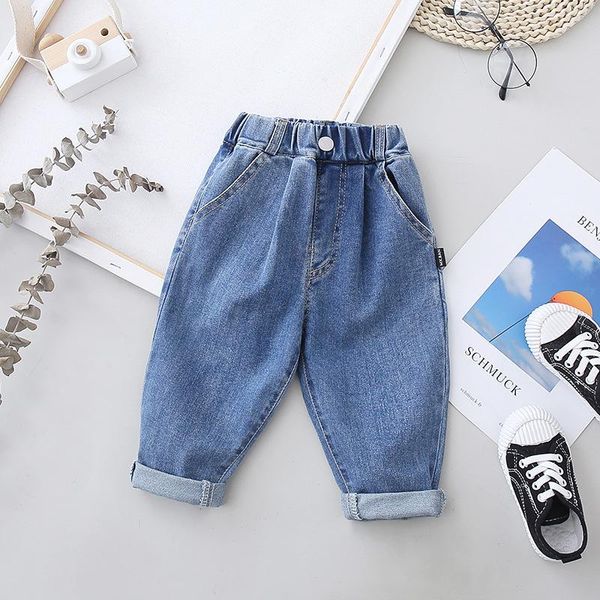 jeans children's clothing spring and autumn western style boys casual trousers pants cowboy boy, Blue
jeans children's clothing spring and autumn western style boys casual trousers pants cowboy boy, Blue