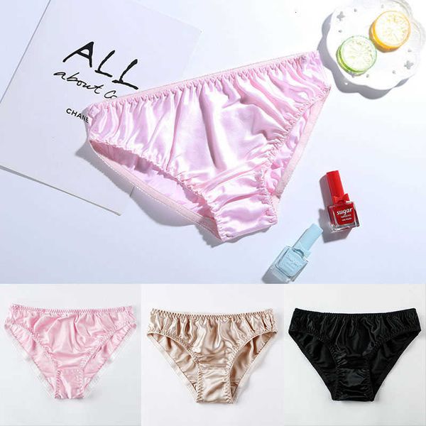women's panties women 100% silk female seamless underwear comfortable breathable satin briefs soild luxury plus size, Black;white
women's panties women 100% silk female seamless underwear comfortable breathable satin briefs soild luxury plus size, Black;white