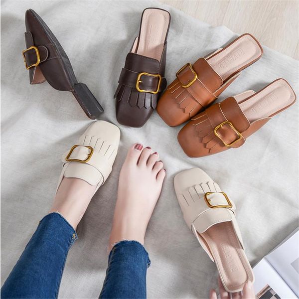 women's fashion mules shoes ladies comfortable slippers girl's non-slip outdoor sandals female house slides large size34-44, Black
women's fashion mules shoes ladies comfortable slippers girl's non-slip outdoor sandals female house slides large size34-44, Black