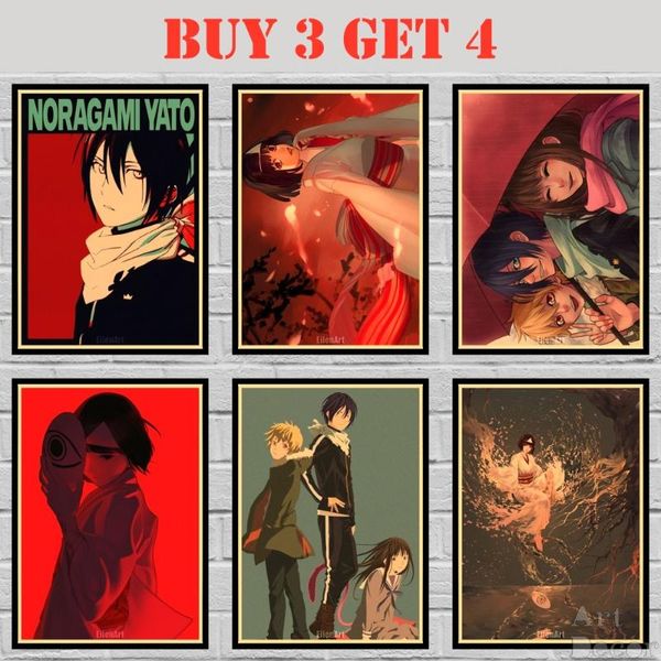 paintings 27 designs anime noragami kraft paper poster home decal art painting funny wall sticker 2 42x30cm
paintings 27 designs anime noragami kraft paper poster home decal art painting funny wall sticker 2 42x30cm