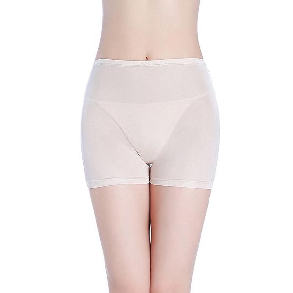 women's panties knitted ladies silk high waist belly boxer summer wardrobe malfunction-proof safety insurance pants, Black;pink
women's panties knitted ladies silk high waist belly boxer summer wardrobe malfunction-proof safety insurance pants, Black;pink