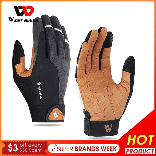 cycling gloves west biking sports touch screen men women mtb bike running fitness gym riding motorcycle bicycle, Black
cycling gloves west biking sports touch screen men women mtb bike running fitness gym riding motorcycle bicycle, Black