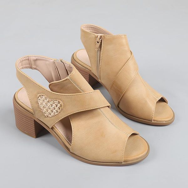 dress shoes open toe black platform sandals female shoe 2021 summer block heels large size peep espadrilles girls comfort retro chunky f