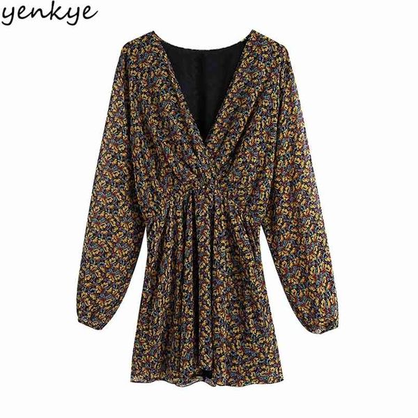 fashion women vintage floral print mini deep v neck long sleeve elastic waist a-line casual dress summer plus size 210514, Black;gray
fashion women vintage floral print mini deep v neck long sleeve elastic waist a-line casual dress summer plus size 210514, Black;gray