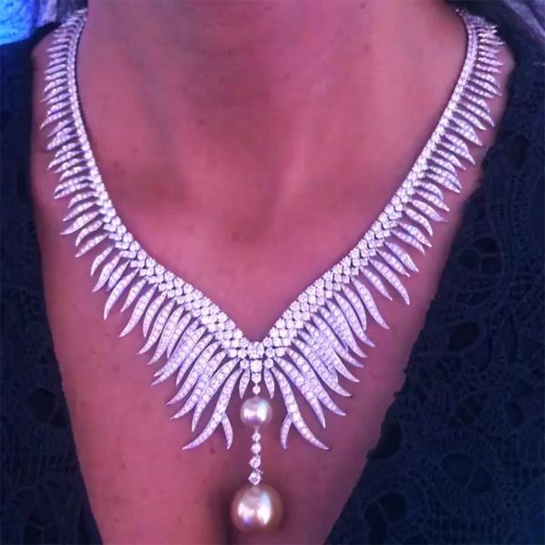earrings & necklace godki 2021 pearl charms african bangle/ring set for women party gift dubai jewelry cubic zircon nigeria wedding sets, Silver
earrings & necklace godki 2021 pearl charms african bangle/ring set for women party gift dubai jewelry cubic zircon nigeria wedding sets, Silver