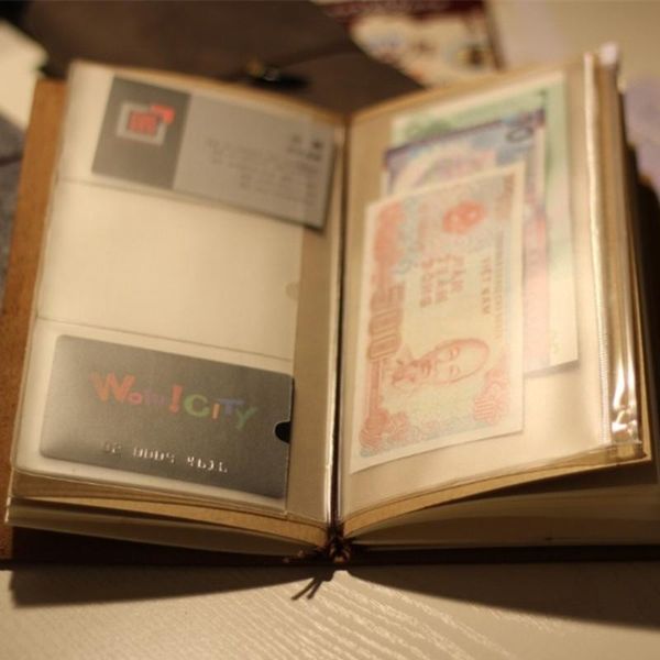 business card files travelers notebook traveler diary pvc zipper sheet protector storage bag 2pcs / set
business card files travelers notebook traveler diary pvc zipper sheet protector storage bag 2pcs / set