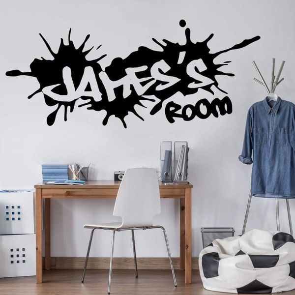 wall stickers custom name graffiti street culture sticker boy room nursery personalized decal bedroom home decor 977
wall stickers custom name graffiti street culture sticker boy room nursery personalized decal bedroom home decor 977