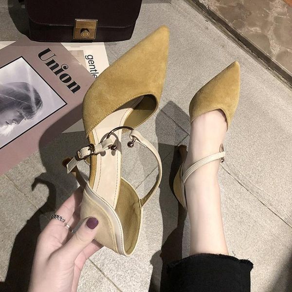 women's shoes high-heeled spring candy-colored leather belt with hollowed-out point fine-heeled princess dress, Black
women's shoes high-heeled spring candy-colored leather belt with hollowed-out point fine-heeled princess dress, Black