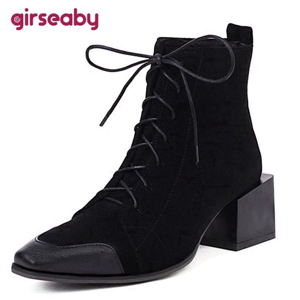 boots girseaby 2021 designer fashion ankle for women demin pointed toe middle square heel lace up blue yellow size 48 s2446, Black
boots girseaby 2021 designer fashion ankle for women demin pointed toe middle square heel lace up blue yellow size 48 s2446, Black