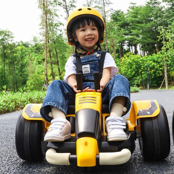 gift sets 360 rotating car children's outdoor four-wheel bumper kart educational baby stroller toy electric for kids ride on
gift sets 360 rotating car children's outdoor four-wheel bumper kart educational baby stroller toy electric for kids ride on