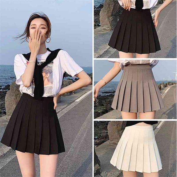 women pleated skirt mini evening party clubwear solid elastic high waist ladies sale elegant stylish streetwear 210522, Black
women pleated skirt mini evening party clubwear solid elastic high waist ladies sale elegant stylish streetwear 210522, Black